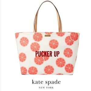 KATE SPADE Pucker up Kate Spade CHARM Magazine Novelty​​​​​​​​